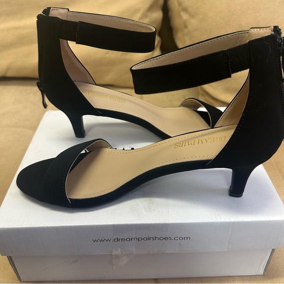 Dream Pairs Black Strappy Heels - Picture 9 of 9